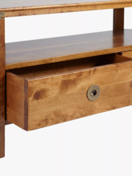 Laura Ashley Balmoral 2 Drawer Corner TV Unit, Honey - thumbnail 4