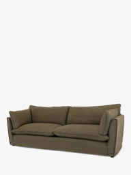 John Lewis x Sophie Conran Cocobella Grand Sofa, Light Leg - thumbnail 3
