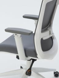John Lewis Ollie High Back Ergonomic Office Chair, Grey - thumbnail 5