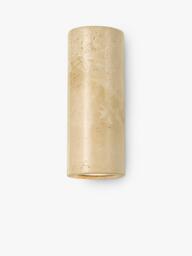 John Lewis Linea Marble Wall Light, Travertine - thumbnail 1