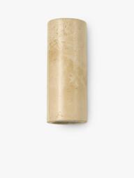John Lewis Linea Marble Wall Light, Travertine - thumbnail 2