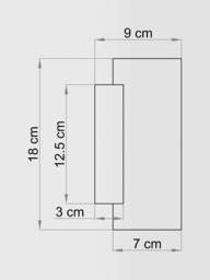 John Lewis Linea Marble Wall Light, Travertine - thumbnail 5