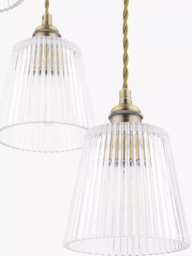 Laura Ashley Callaghan 3 Pendant Cluster Light, Antique Bronze - thumbnail 5
