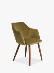 MADE Lule Dining Armchair, Set of 2, Green - thumbnail 2