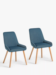 John Lewis Toronto Side Dining Chairs, Set of 2 - thumbnail 1