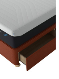 TEMPUR® Suffolk Adjustable Disc Continental 2 Drawer Divan Base, Single - thumbnail 6