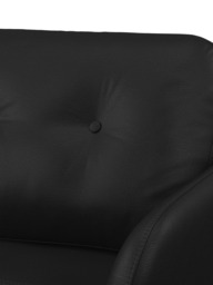 John Lewis Arlo LHF Chaise Leather Sofa, Dark Leg - thumbnail 6