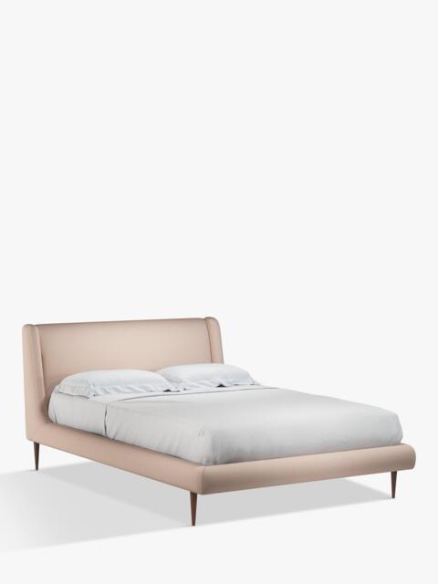 John Lewis Mid-Century Sweep Upholstered Bed Frame, King Size - image 1