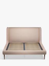 John Lewis Mid-Century Sweep Upholstered Bed Frame, King Size - thumbnail 3
