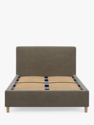 John Lewis Emily Raised Ottoman Storage Bed Frame, Double - thumbnail 3
