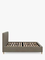John Lewis Emily Raised Ottoman Storage Bed Frame, Double - thumbnail 2