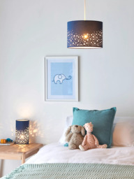 John Lewis Stardust Lampshade - thumbnail 5