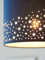 John Lewis Stardust Lampshade - thumbnail 3