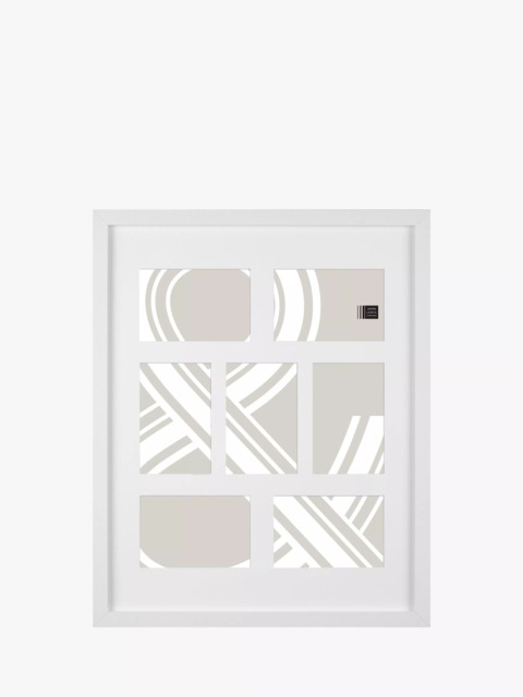 "John Lewis Box Photo Frame & Mount, 7 Photo, 4 x 6"" (10 x 15cm)" - image 1