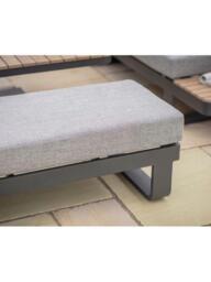 Bramblecrest Brooklyn 10-Seater Square Garden Sofa Set, Anthracite - thumbnail 5
