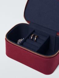 John Lewis Archive Stripe Jewellery Box - thumbnail 3