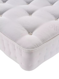 John Lewis Classic Collection 1200 Pocket Spring Zip Link Mattress, Firm Tension, Super King Size - thumbnail 1