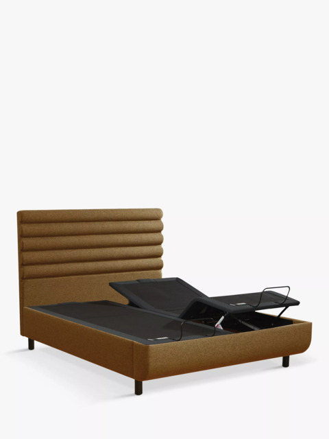 TEMPUR® Arc™ Ergo® Smart Vectra Upholstered Bed Frame, Super King Size - image 1