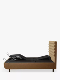 TEMPUR® Arc™ Ergo® Smart Vectra Upholstered Bed Frame, Super King Size - thumbnail 4