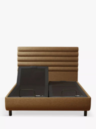 TEMPUR® Arc™ Ergo® Smart Vectra Upholstered Bed Frame, Super King Size - thumbnail 3