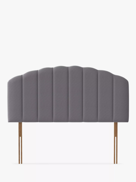 Silentnight Merlin Strutted Headboard, Double - image 1