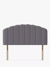 Silentnight Merlin Strutted Headboard, Double - thumbnail 1