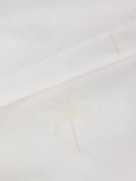 John Lewis Palm Cotton Rich Duvet Cover Set, Natural - thumbnail 3
