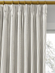 Clarke & Clarke Edison Made to Measure Curtains or Roman Blind, Charcoal/Natural - thumbnail 2