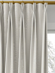 Clarke & Clarke Edison Made to Measure Curtains or Roman Blind, Charcoal/Natural - thumbnail 4