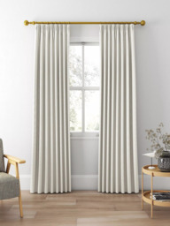 Clarke & Clarke Edison Made to Measure Curtains or Roman Blind, Charcoal/Natural - thumbnail 3