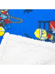 LEGO LEGO City Sherpa Fleece Blanket - thumbnail 4