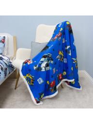 LEGO LEGO City Sherpa Fleece Blanket - thumbnail 2