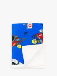LEGO LEGO City Sherpa Fleece Blanket