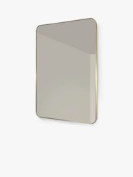 HiB Fusion Curve Bathroom Mirror - thumbnail 1