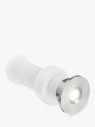 Sensio Iris LED Kitchen Round Plinth Light & Driver, Pack of 4, Natural White Light - thumbnail 1
