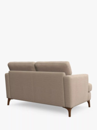John Lewis Iona Medium 2 Seater Sofa, Dark Leg, Easy Clean Chunky Chenille Natural - thumbnail 4