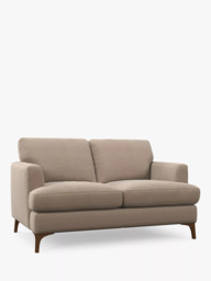John Lewis Iona Medium 2 Seater Sofa, Dark Leg, Easy Clean Chunky Chenille Natural - thumbnail 5