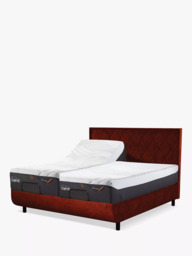 TEMPUR® Arc™ Ergo® Smart Quilted Upholstered Bed Frame, Super King Size - thumbnail 2
