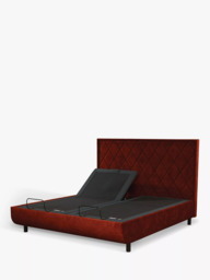 TEMPUR® Arc™ Ergo® Smart Quilted Upholstered Bed Frame, Super King Size - thumbnail 3