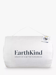 EarthKind™ Recycled Feather & Down Duvet, 10.5 Tog - thumbnail 2