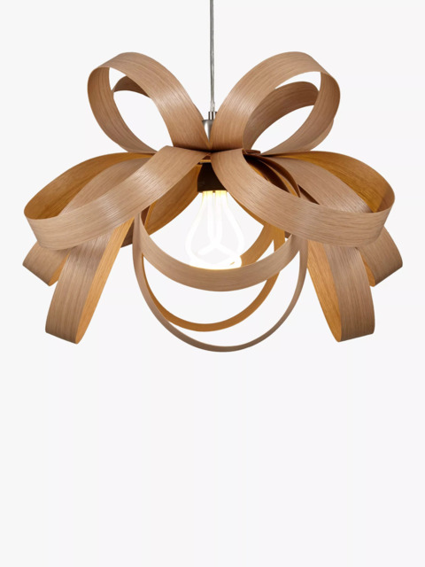 Tom Raffield Skipper Pendant Ceiling Light, Dia.62cm - image 1