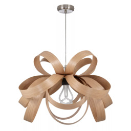 Tom Raffield Skipper Pendant Ceiling Light, Dia.62cm - thumbnail 4