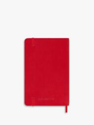 Moleskine 12 Month Weekly Notebook 2027, Soft Cover, Red - thumbnail 6