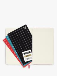 Moleskine 12 Month Weekly Notebook 2027, Soft Cover, Red - thumbnail 5