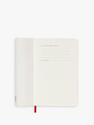 Moleskine 12 Month Weekly Notebook 2027, Soft Cover, Red - thumbnail 2