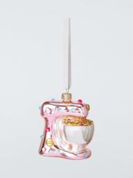 John Lewis The Enthusiast Food Mixer Bauble, Pink - thumbnail 1