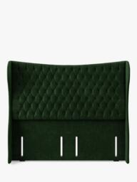 Hypnos Elizabeth Extra Wide Upholstered Headboard, Super King Size