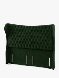 Hypnos Elizabeth Extra Wide Upholstered Headboard, Super King Size - thumbnail 2
