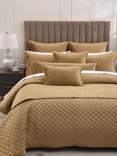 Muir Turner Velvet Bedspread - image 1