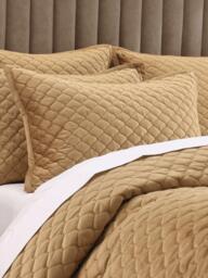 Muir Turner Velvet Bedspread - thumbnail 2